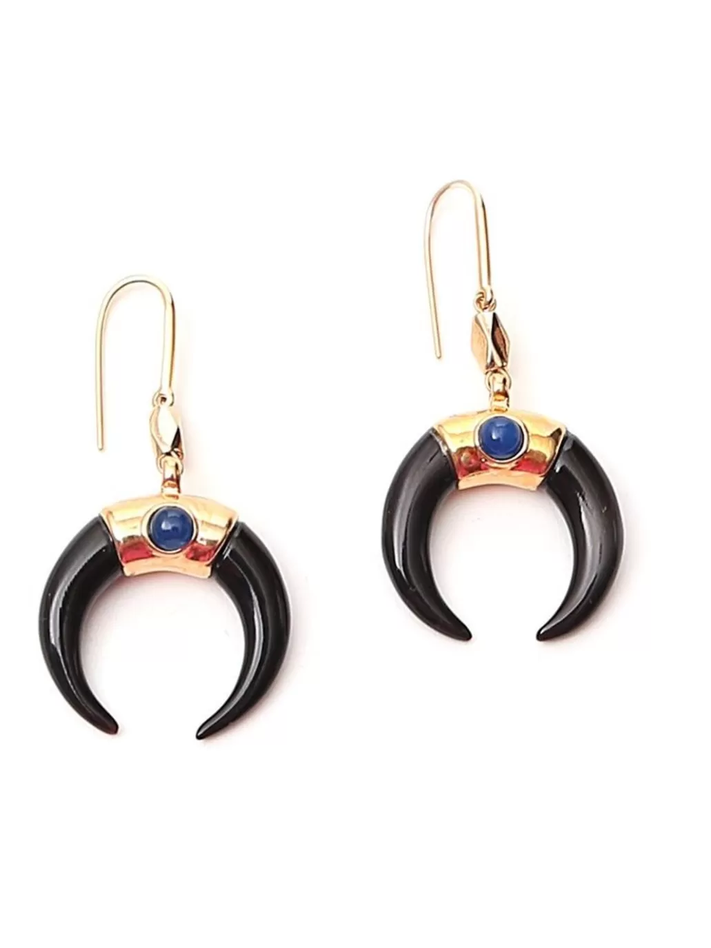 Cheap ISABEL MARANT JEWELRY - Earring Horn - NavyDore