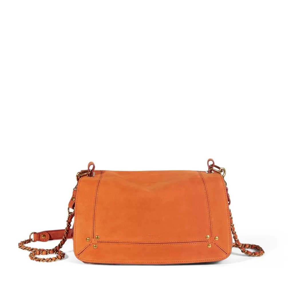 Clearance JEROME DREYFUSS - Bobi - Nubuck Orange