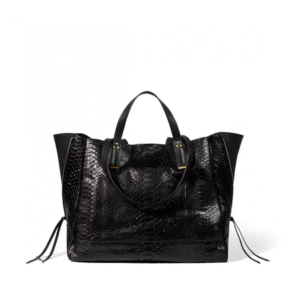 Flash Sale JEROME DREYFUSS - Georges L - Python Noir