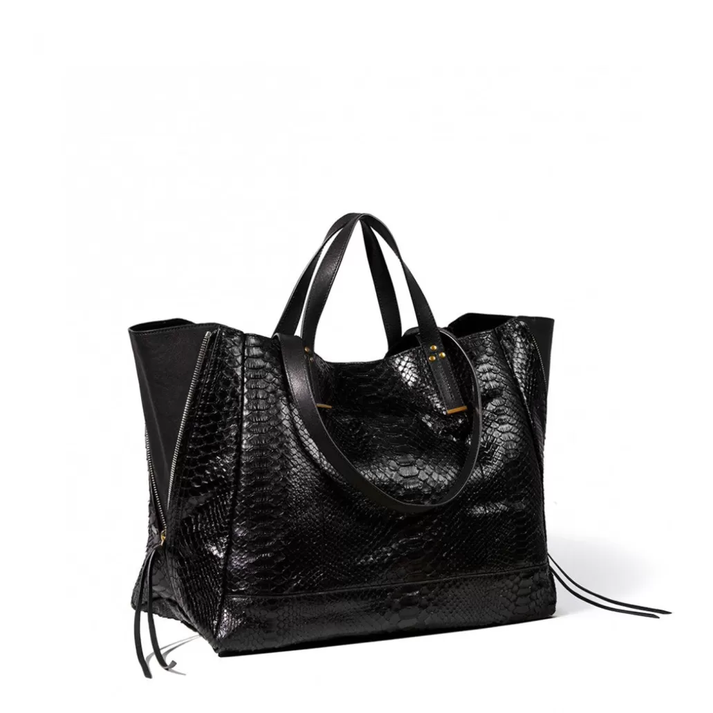 Flash Sale JEROME DREYFUSS - Georges L - Python Noir