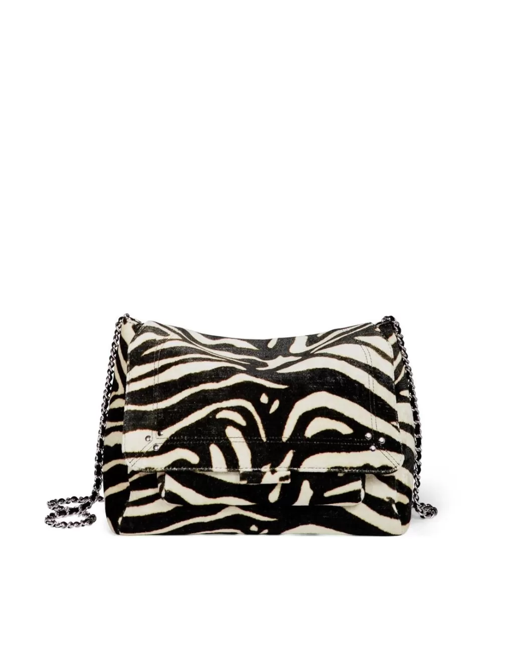 Outlet JEROME DREYFUSS - Lulu L - Velours Zebre