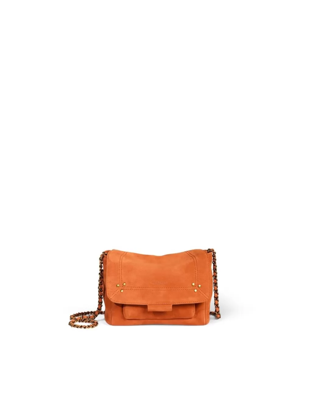 New JEROME DREYFUSS - Lulu S - Nubuck Orange