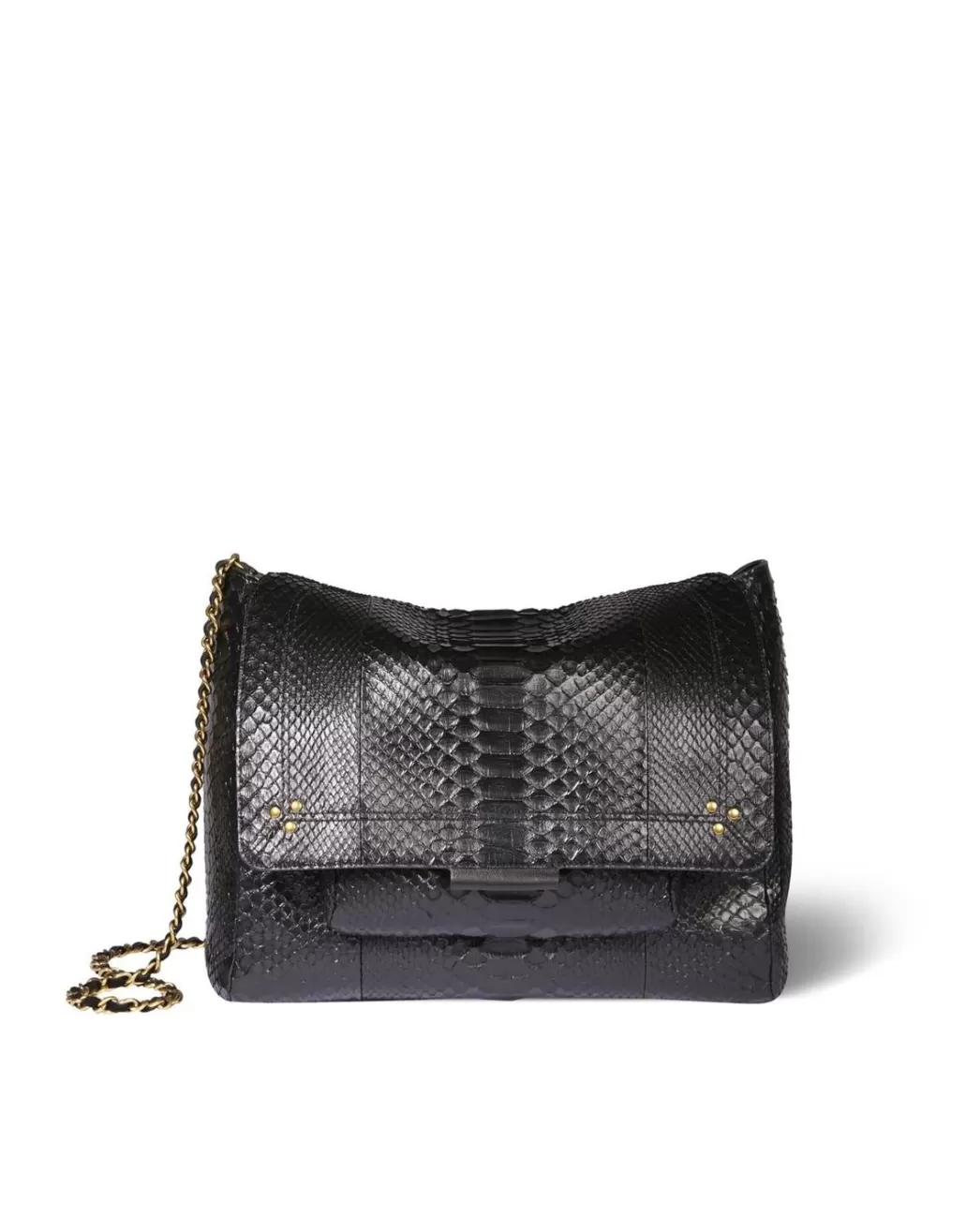 Flash Sale JEROME DREYFUSS - Lulu Xl Python - Noir