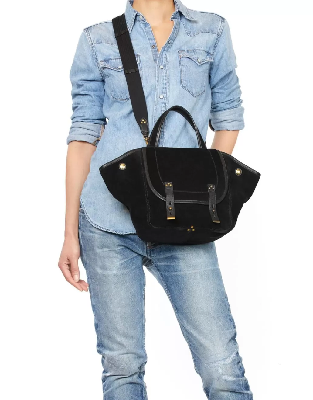 Shop JEROME DREYFUSS - Stan Panier M - Noir