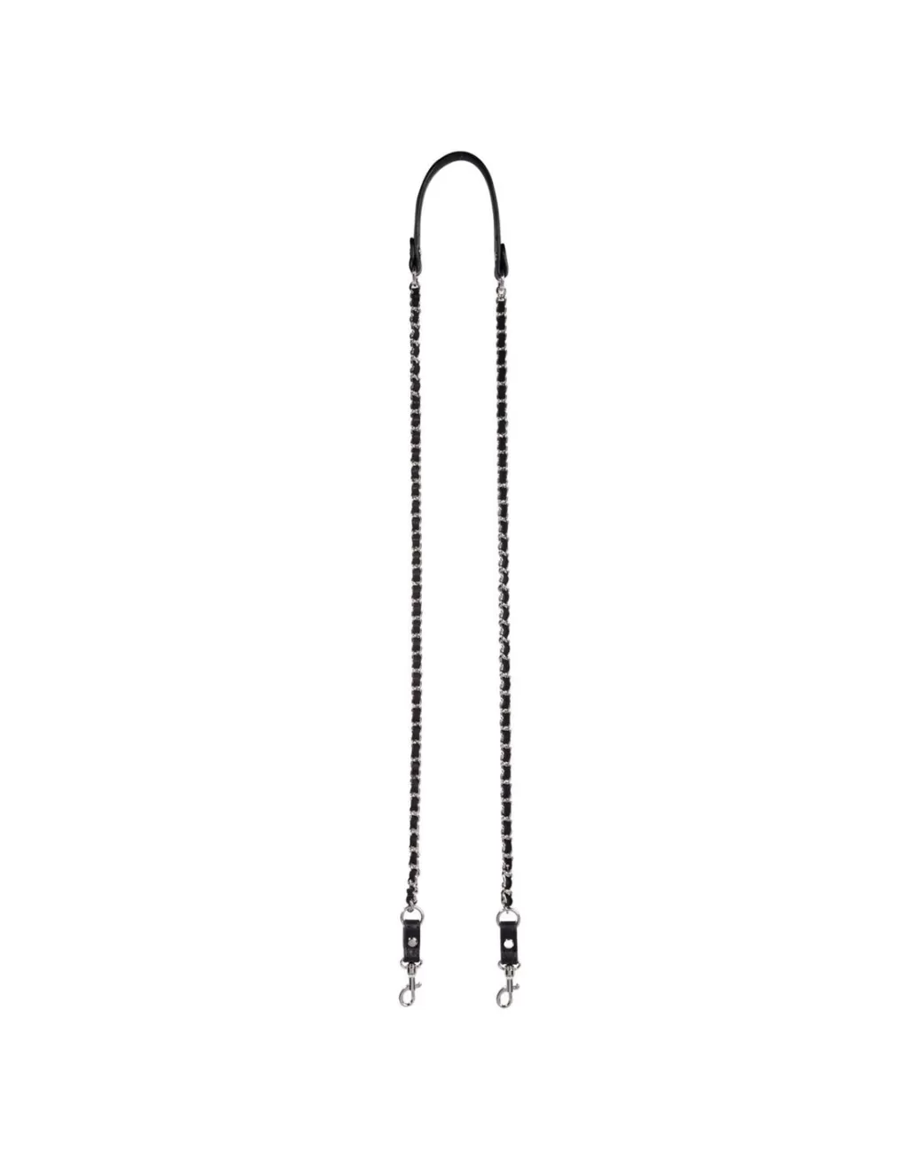 Flash Sale JEROME DREYFUSS - Veskerem Chaine - Noir Silver