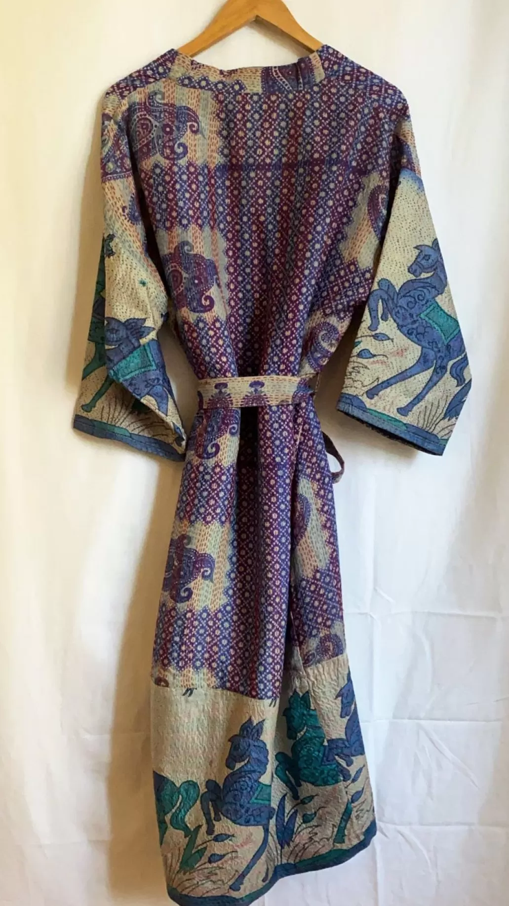 Best LA CABANE - 12. Kimono Long - Purple