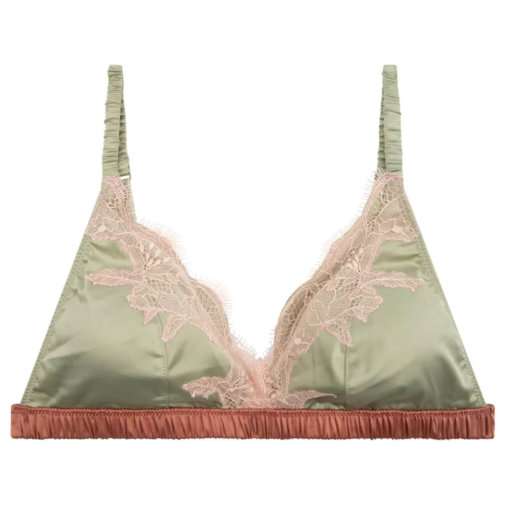 Cheap LOVE STORIES - Beau Bralette - Soft Green