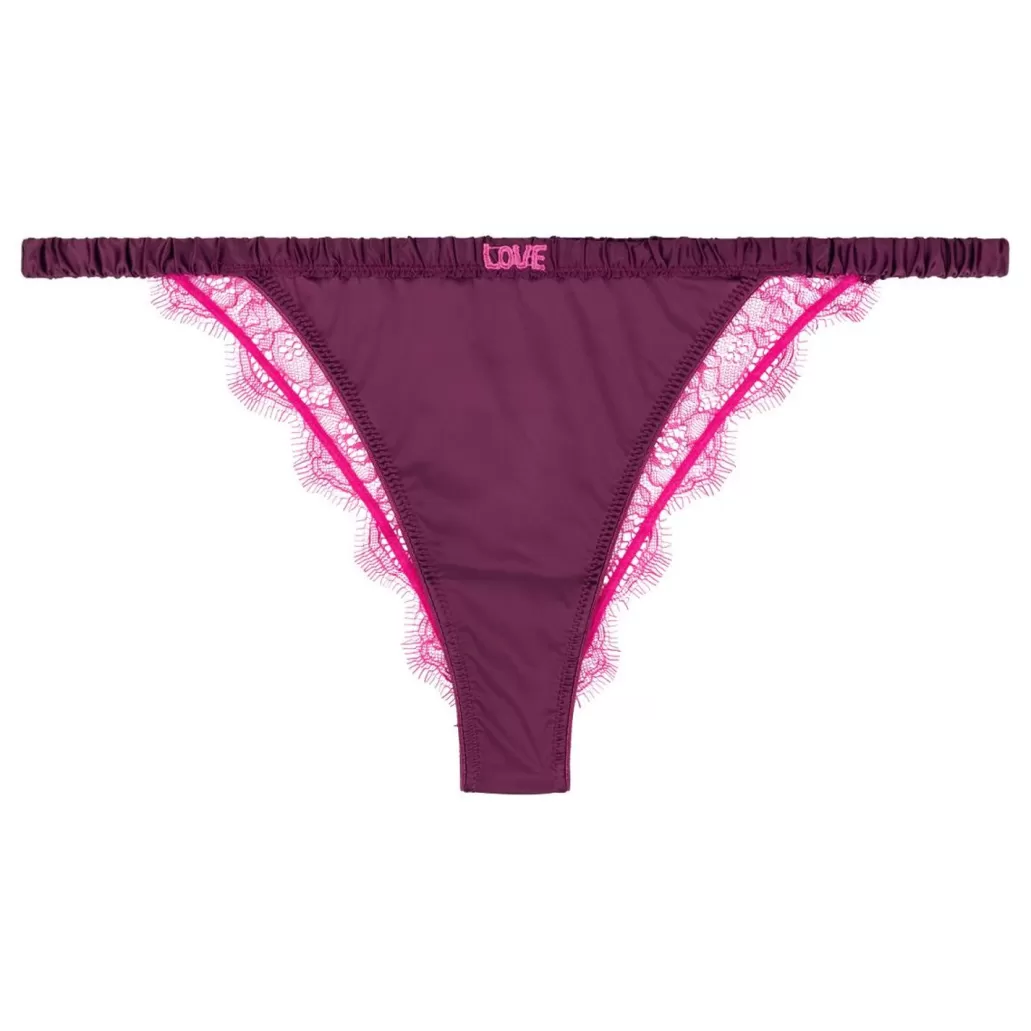 Cheap LOVE STORIES - Charlotte Brazilian - Burgundy