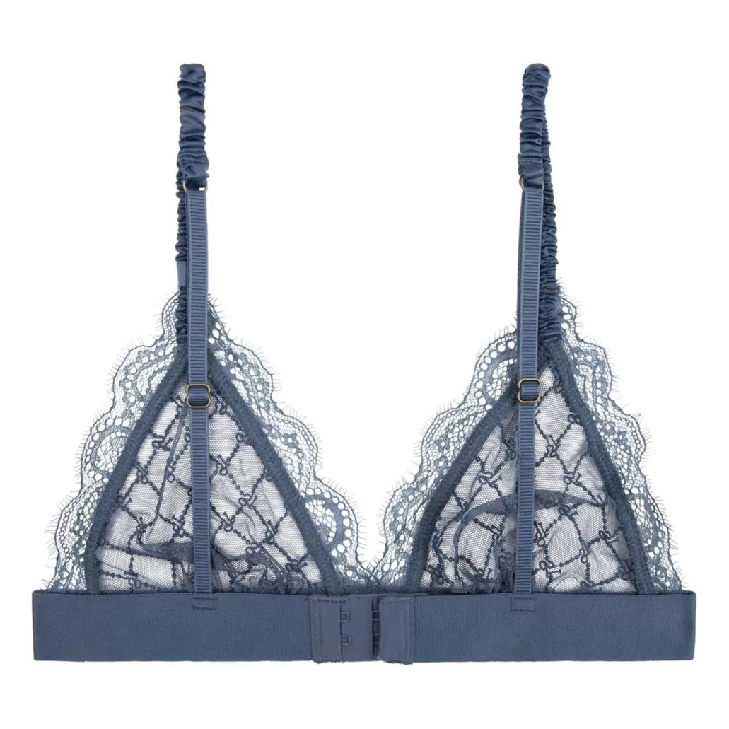 Store LOVE STORIES - Filippa Bralette - Dark Blue