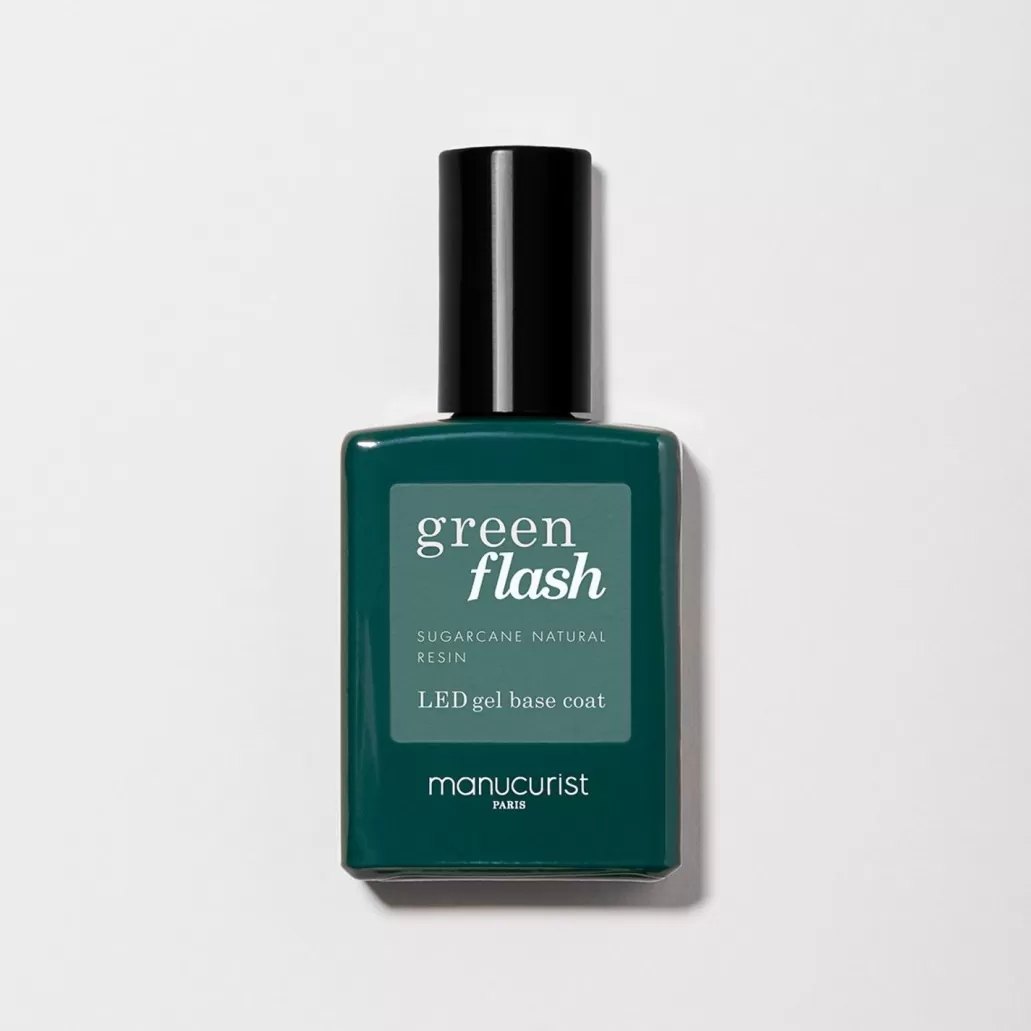 New MANUCURIST - Green Flash Base Coat