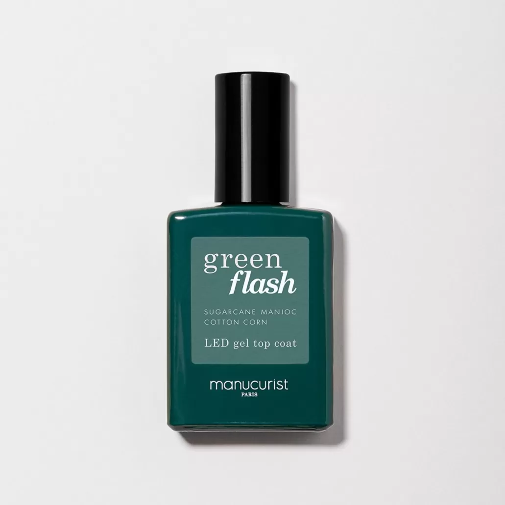 Clearance MANUCURIST - Green Flash Top Coat