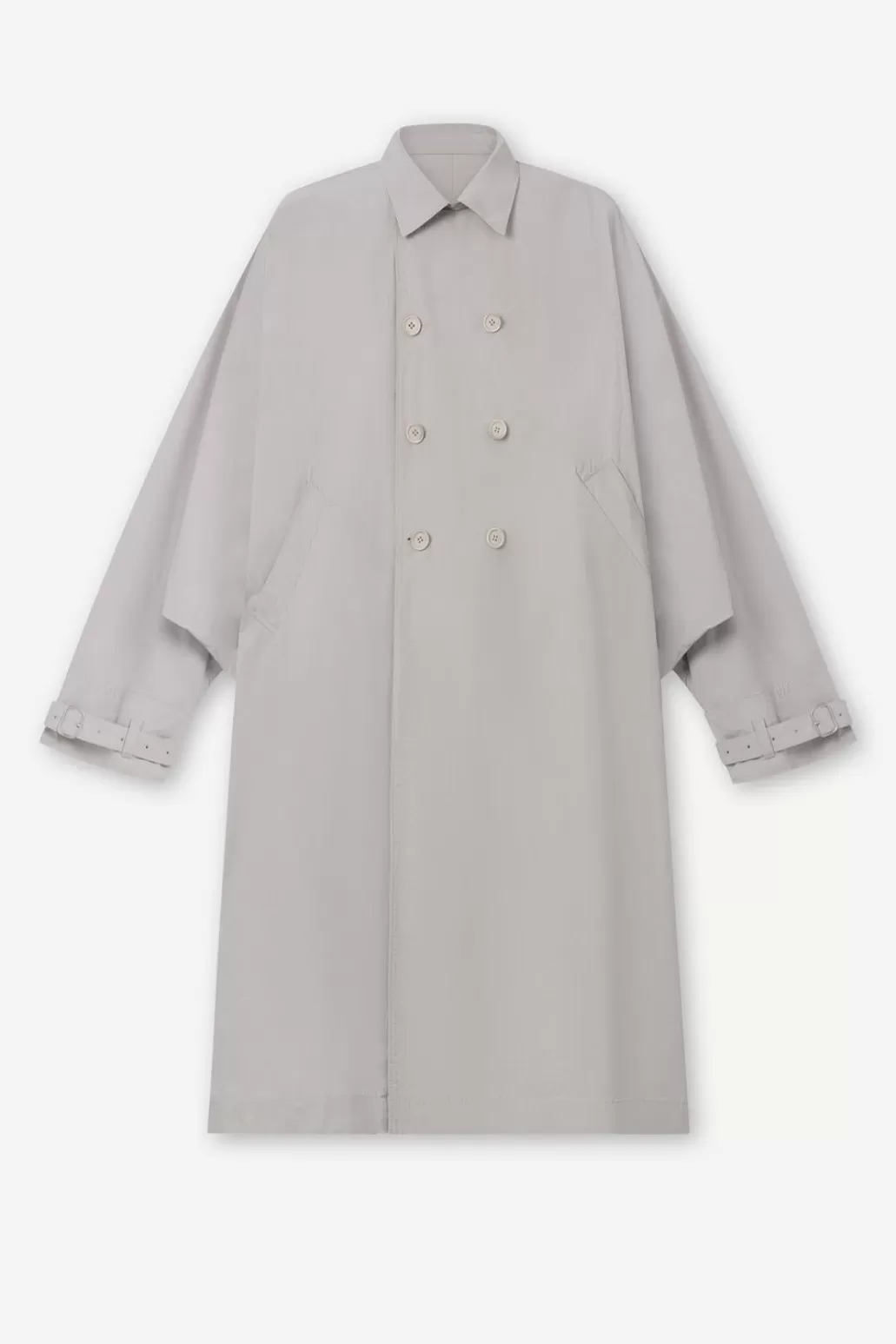 Online MARK TAN - Charlene Coat - Light Grey