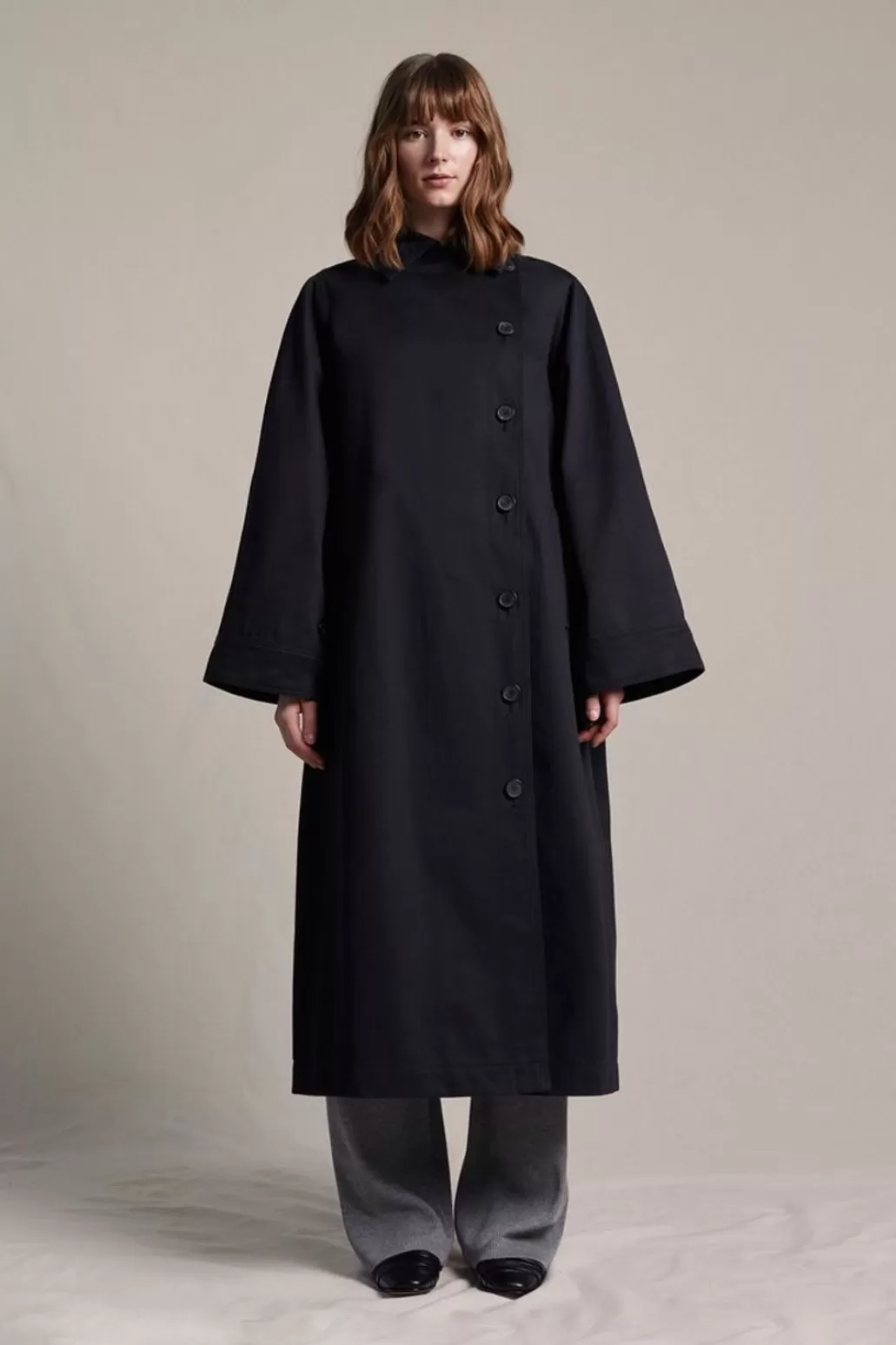 Online MARK TAN - Christi Coat - Black