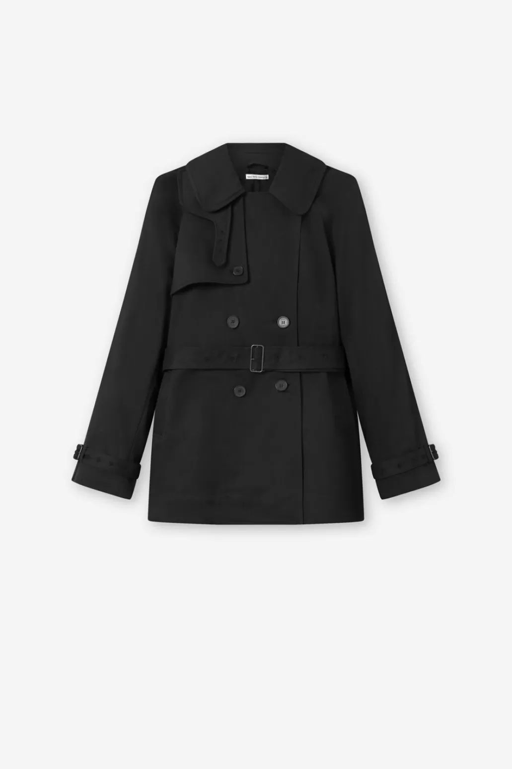 Online MARK TAN - Jorit Trench - Black