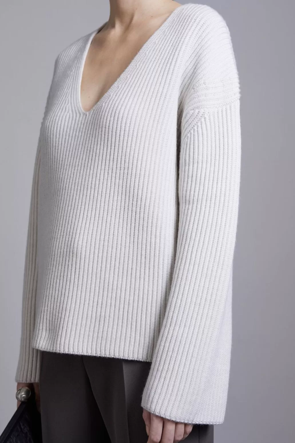 Best Sale MARK TAN - Kaja Sweater - Bone