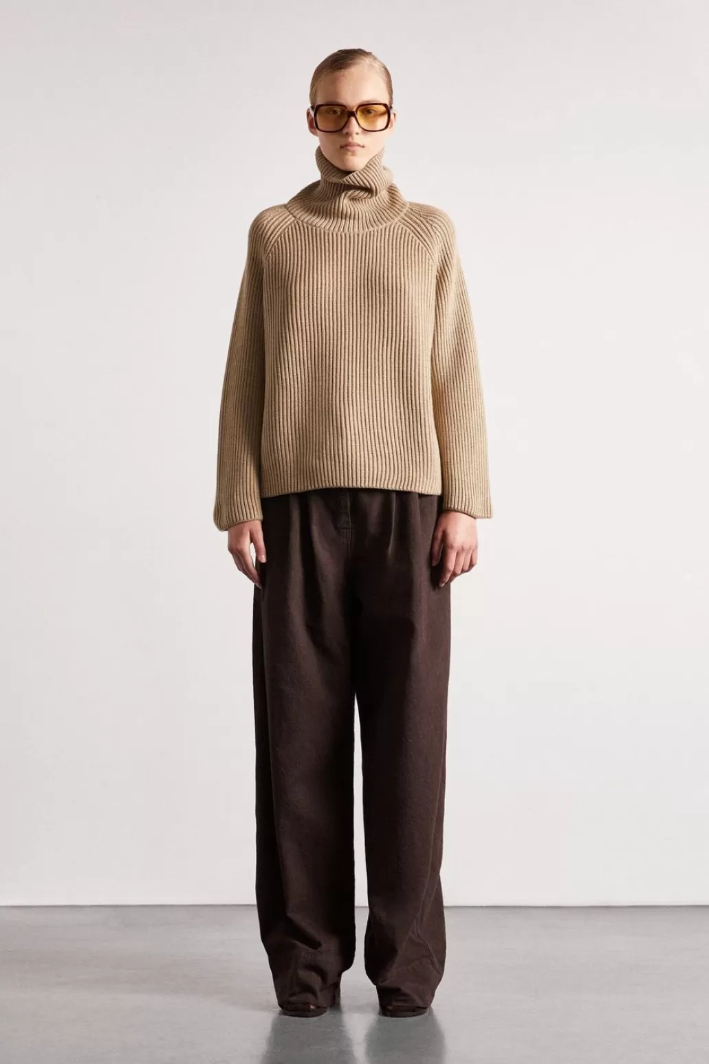 Shop MARK TAN - Karlotta Sweater - Camel