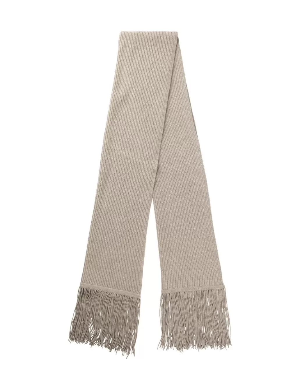 Flash Sale MARK TAN - Kasandra Ribbed Scarf - Light Taupe