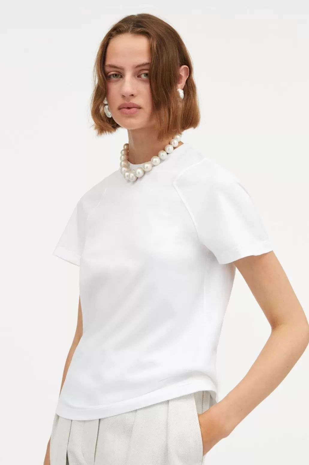 Sale MARK TAN - Laia T-Shirt - White