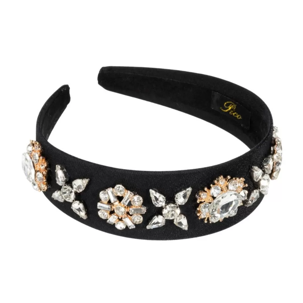 Store Pico Copenhagen - Caren Headband - Black