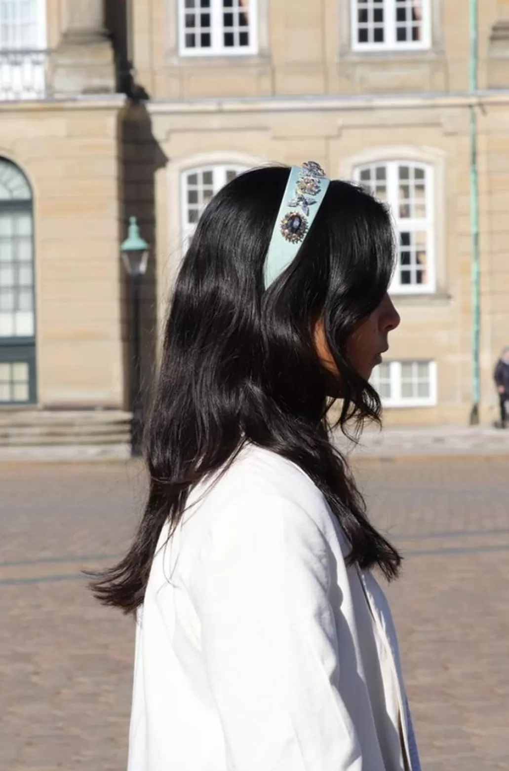 Hot Pico Copenhagen - Caren Headband - Petrol