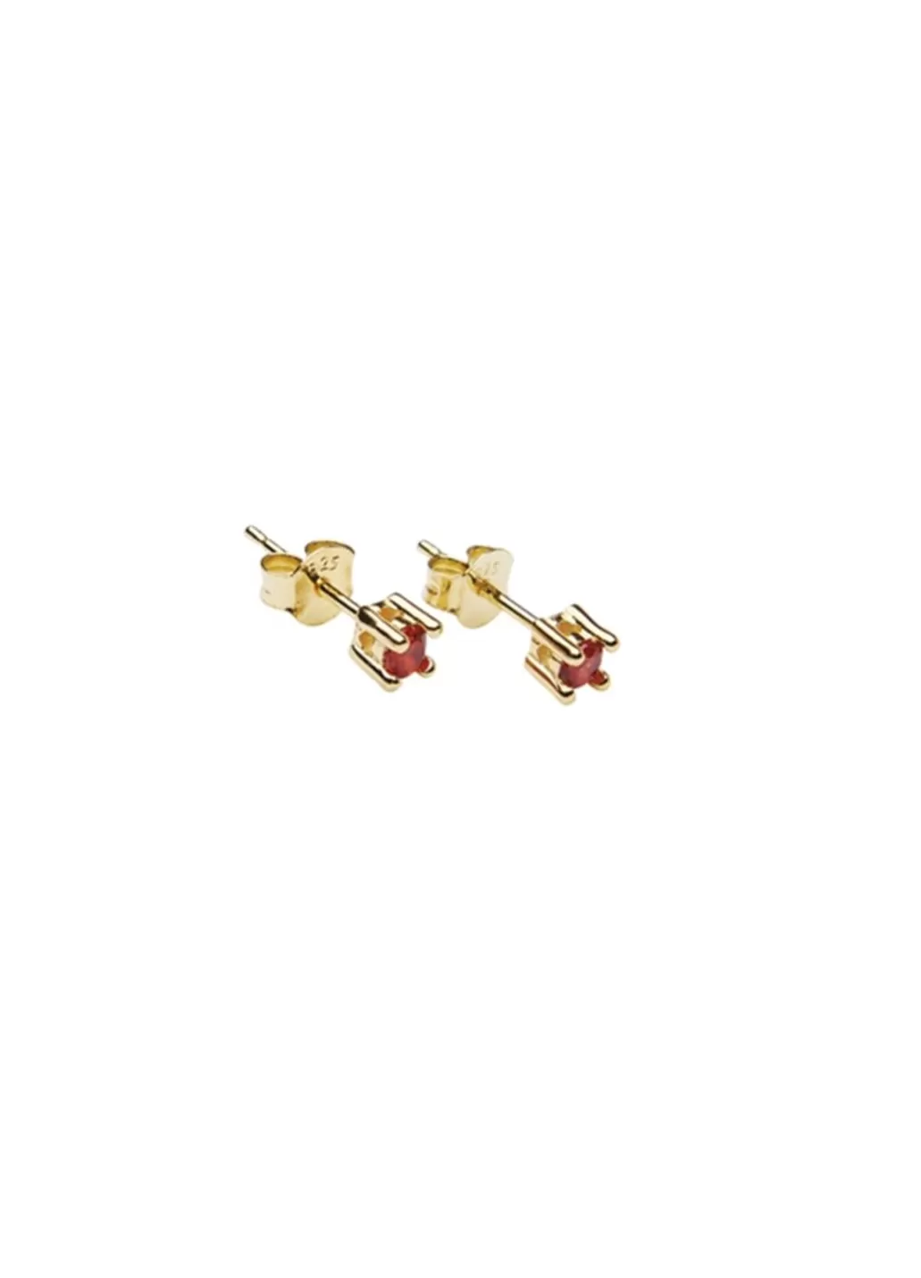 Flash Sale Pico Copenhagen - Cecilie Crystal Stud - Red