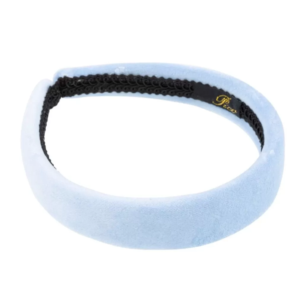 Outlet Pico Copenhagen - Dahlia Velour Headband - Light Blue