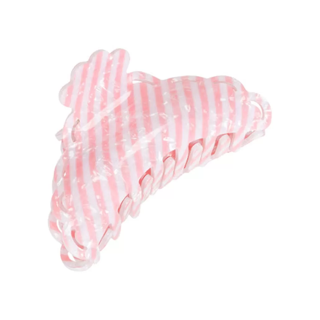 Shop Pico Copenhagen - Elly Stripe Claw - BabypinkWhite