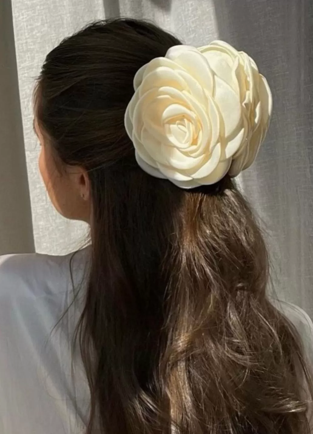 Best Sale Pico Copenhagen - Giant Satin Rose Claw - Ivory