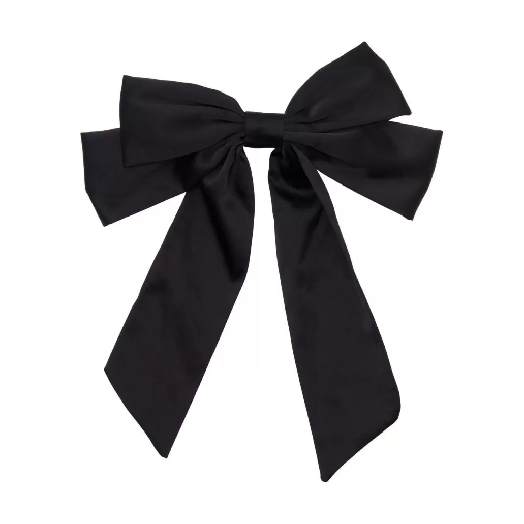 Store Pico Copenhagen - Isabella Bow Barette - Black