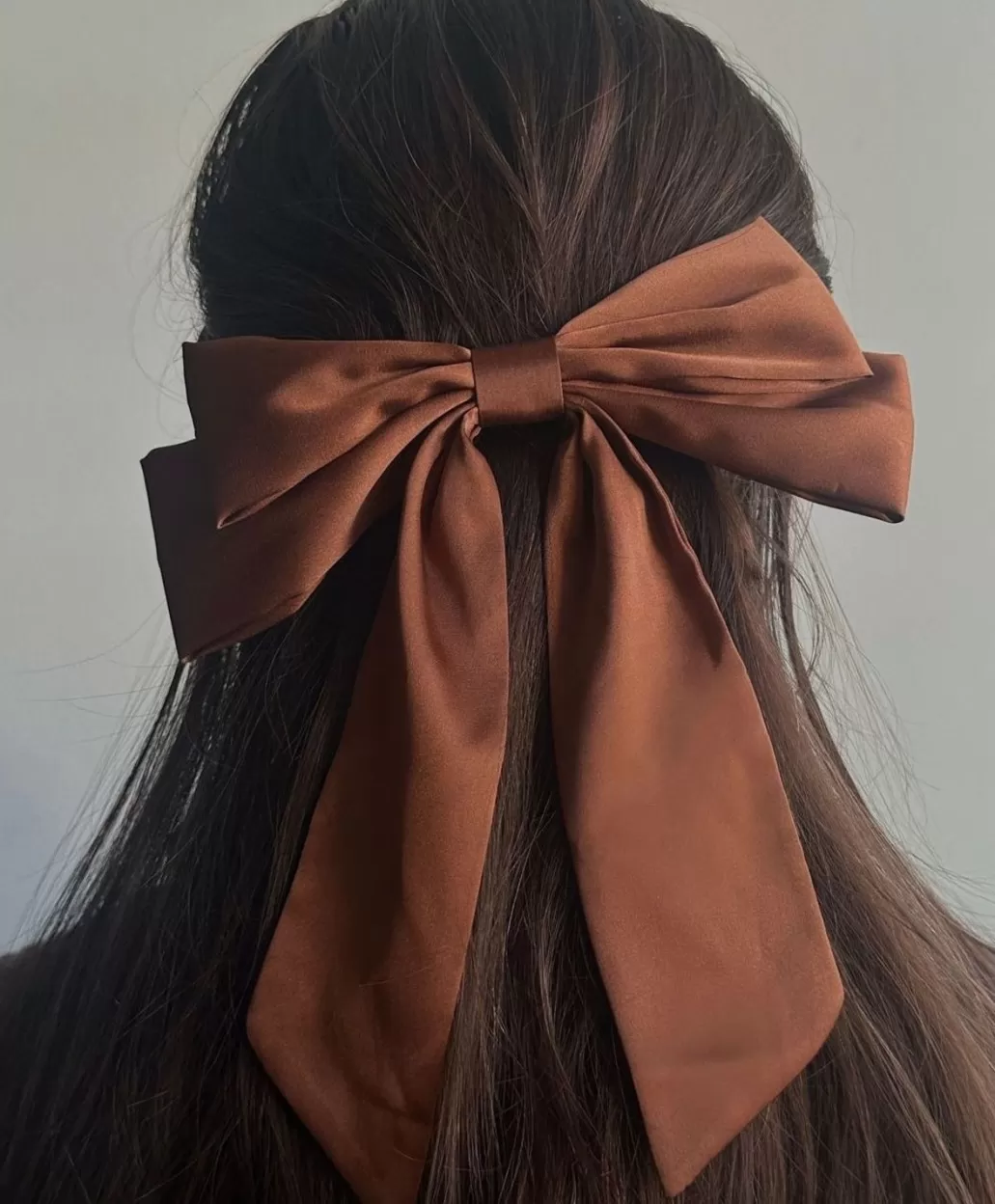 Flash Sale Pico Copenhagen - Isabella Bow Barette - Cognac