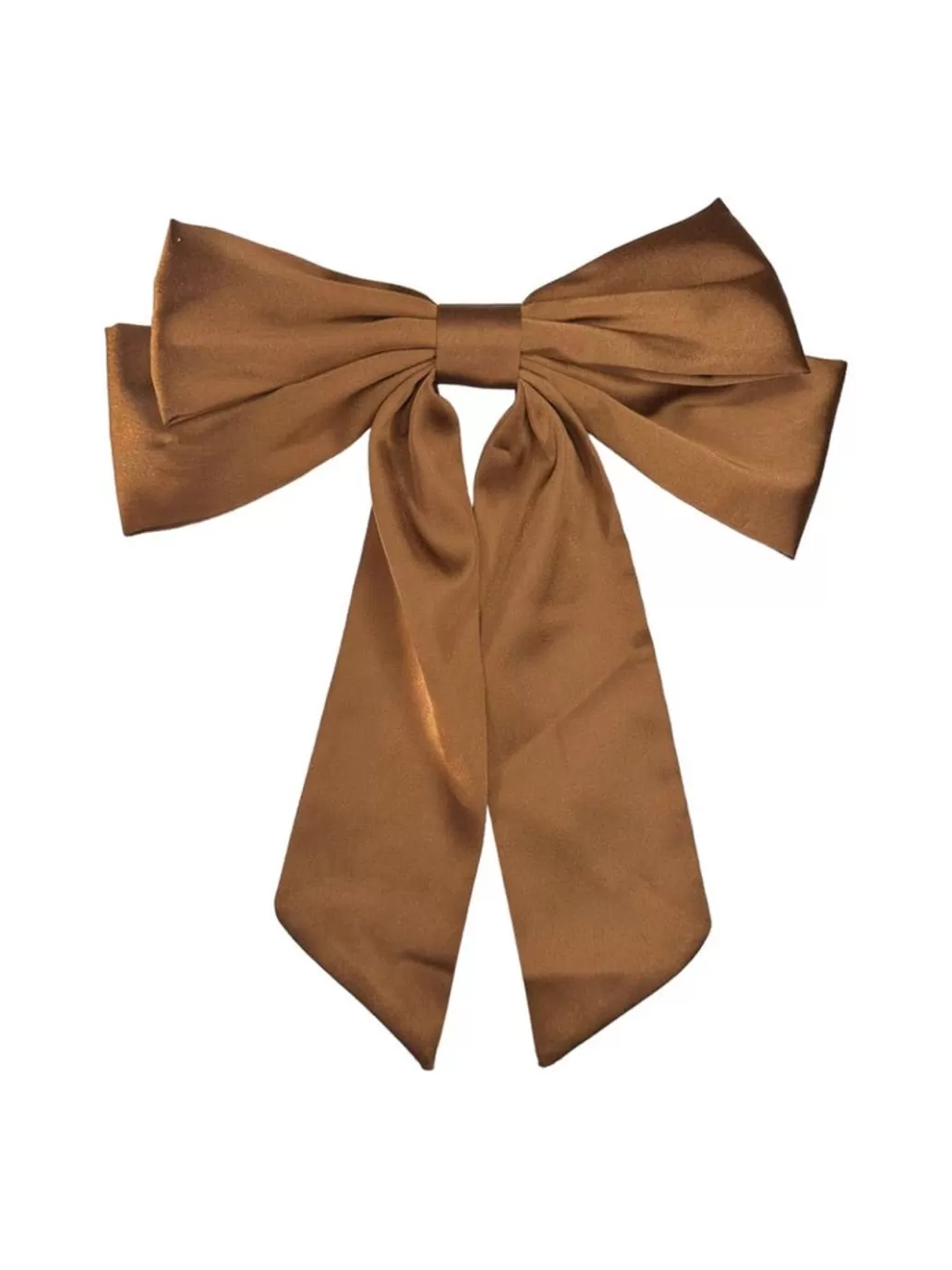 Flash Sale Pico Copenhagen - Isabella Bow Barette - Cognac