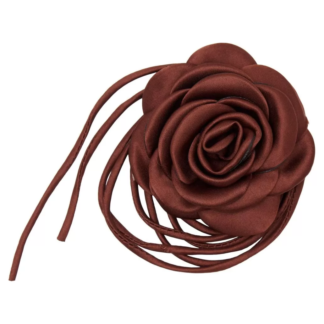 Clearance Pico Copenhagen - Satin Rose String - Chocolate