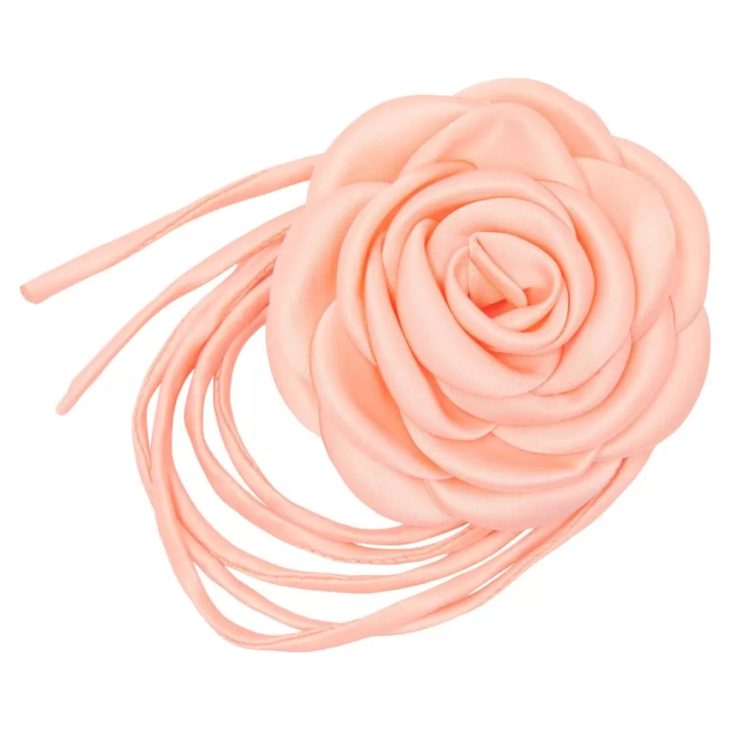 Shop Pico Copenhagen - Satin Rose String - Peach