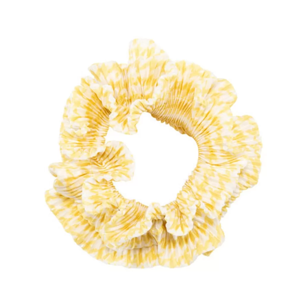 Fashion Pico Copenhagen - Scrunchie Chevron - Yellow