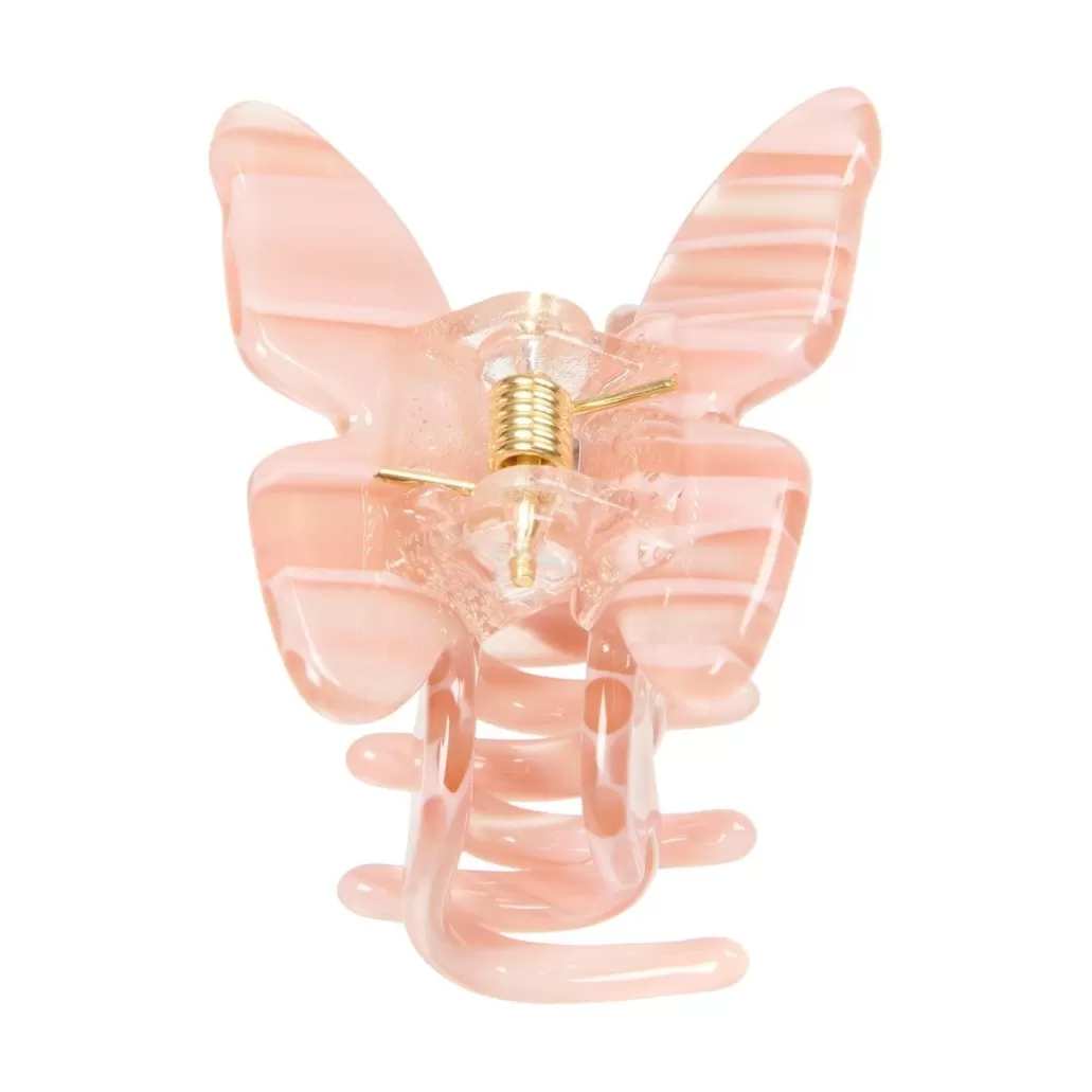 Fashion Pico Copenhagen - Small Butterfly Claw - Blush