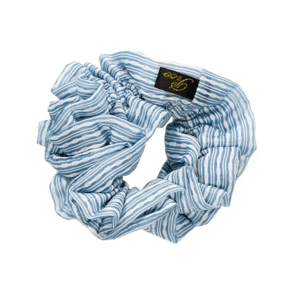 Cheap Pico Copenhagen - Talia Scrunchie - Blue