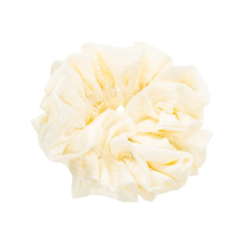 Clearance Pico Copenhagen - Talia Scrunchie - Off White