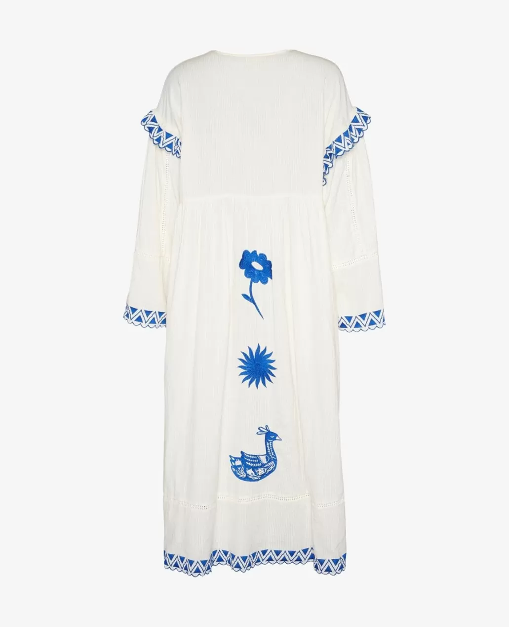 Discount SISSEL EDELBO - Paia Cotton Dress - Cream