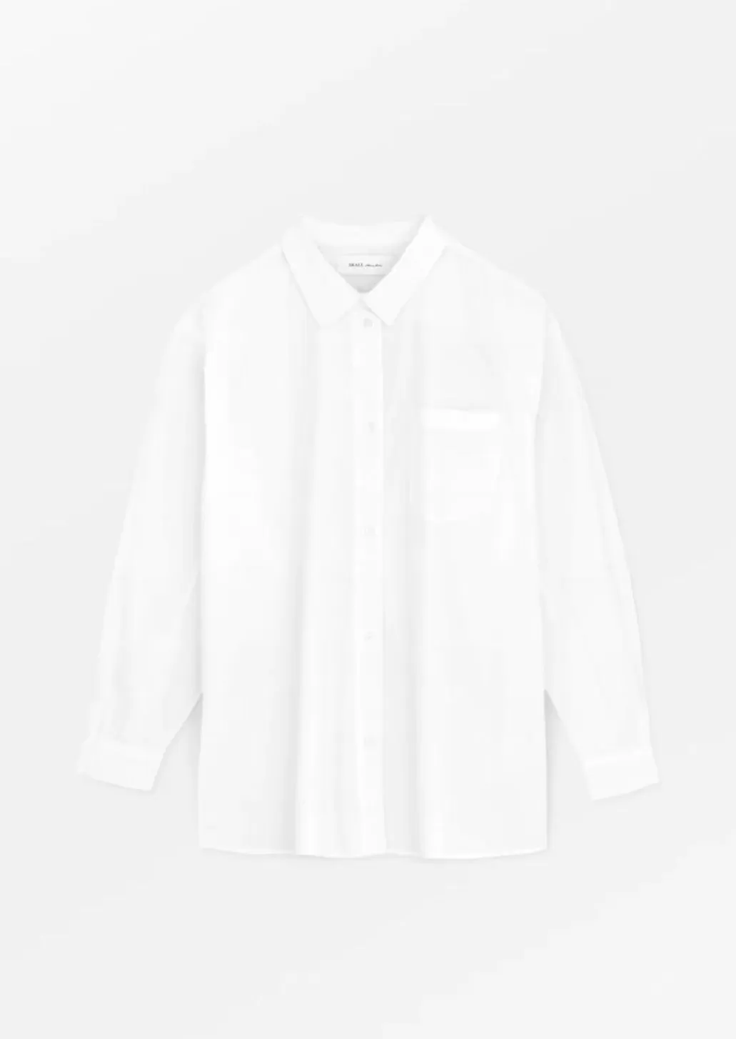 Shop SKALL - Edgar Shirt - Optic White