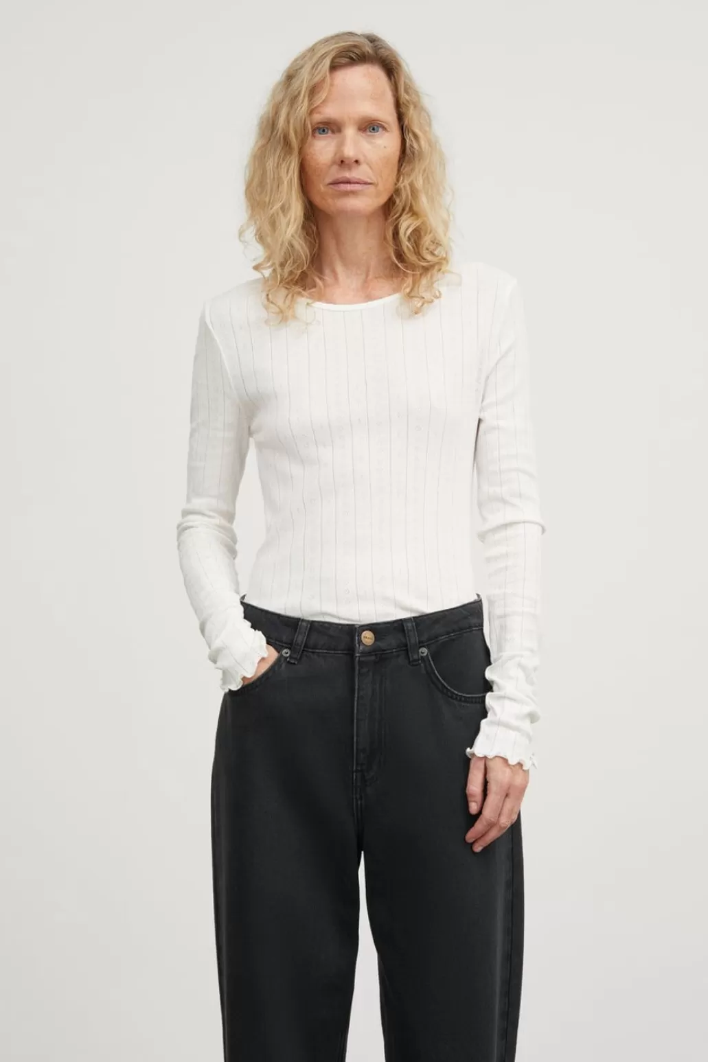 Outlet SKALL - Edie Blouse - Off-White