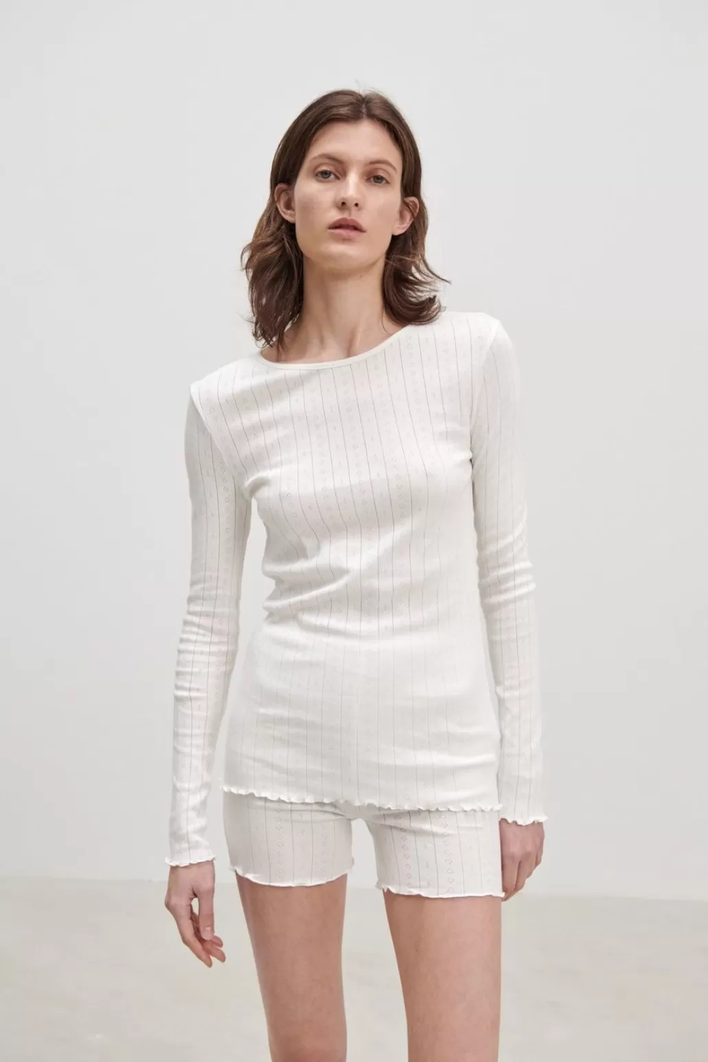 Outlet SKALL - Edie Blouse - Off-White