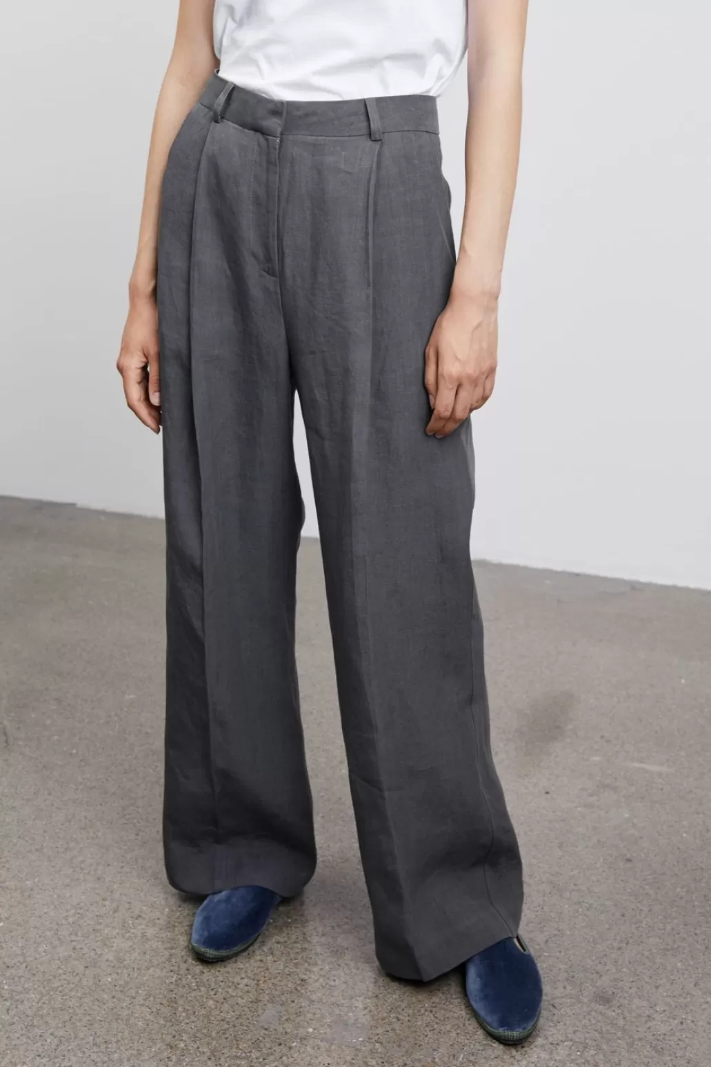 Best SKALL - Kate Trousers - Antracit