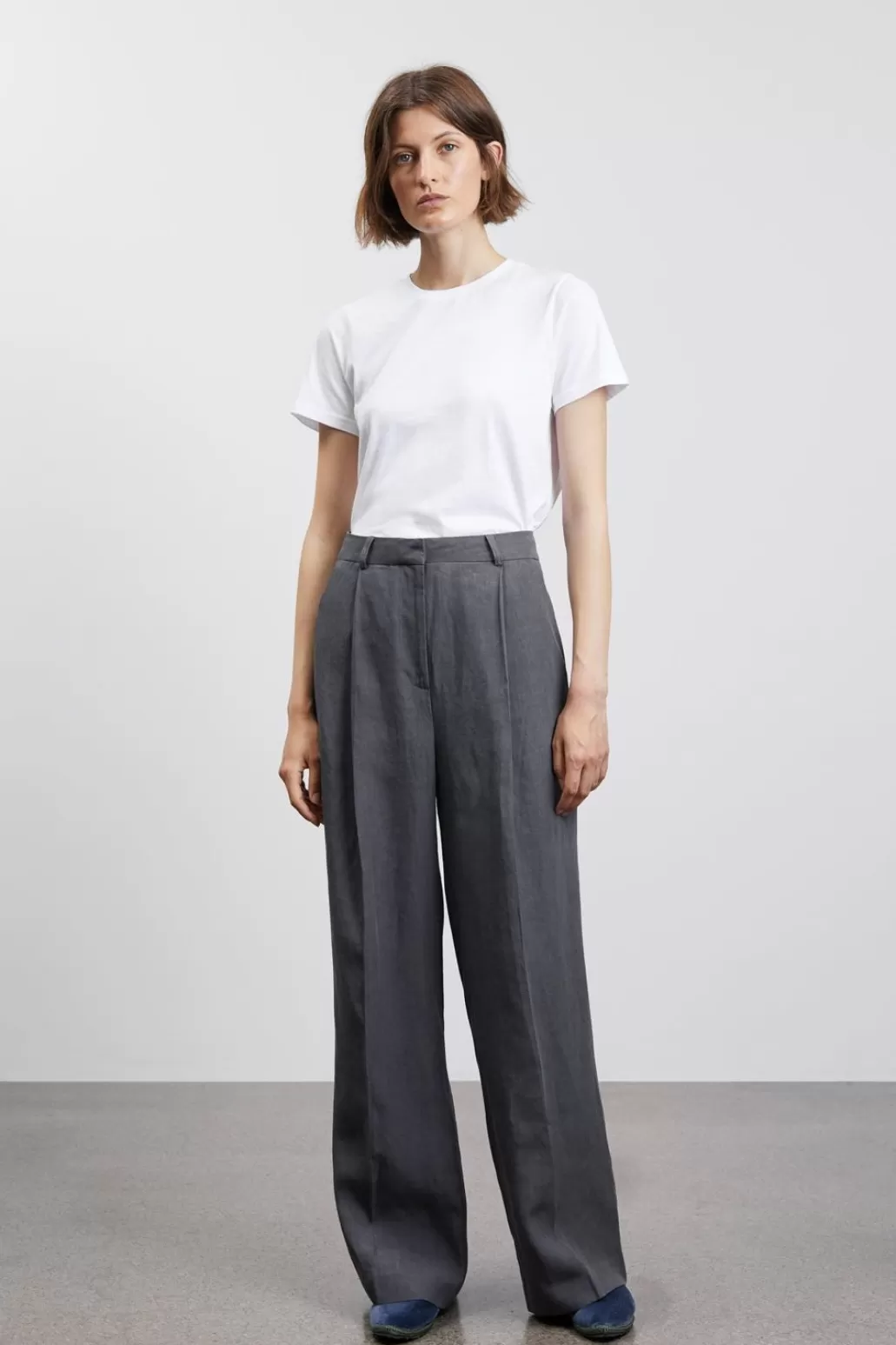 Best SKALL - Kate Trousers - Antracit