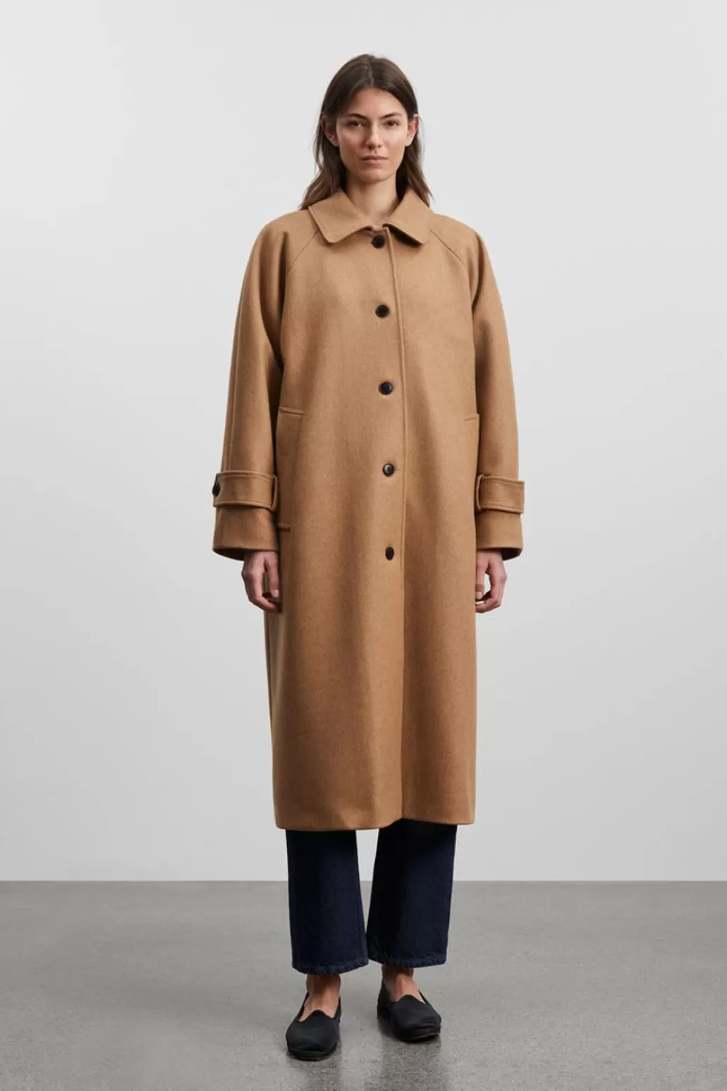 Sale SKALL - Macy Coat - Dark Tan