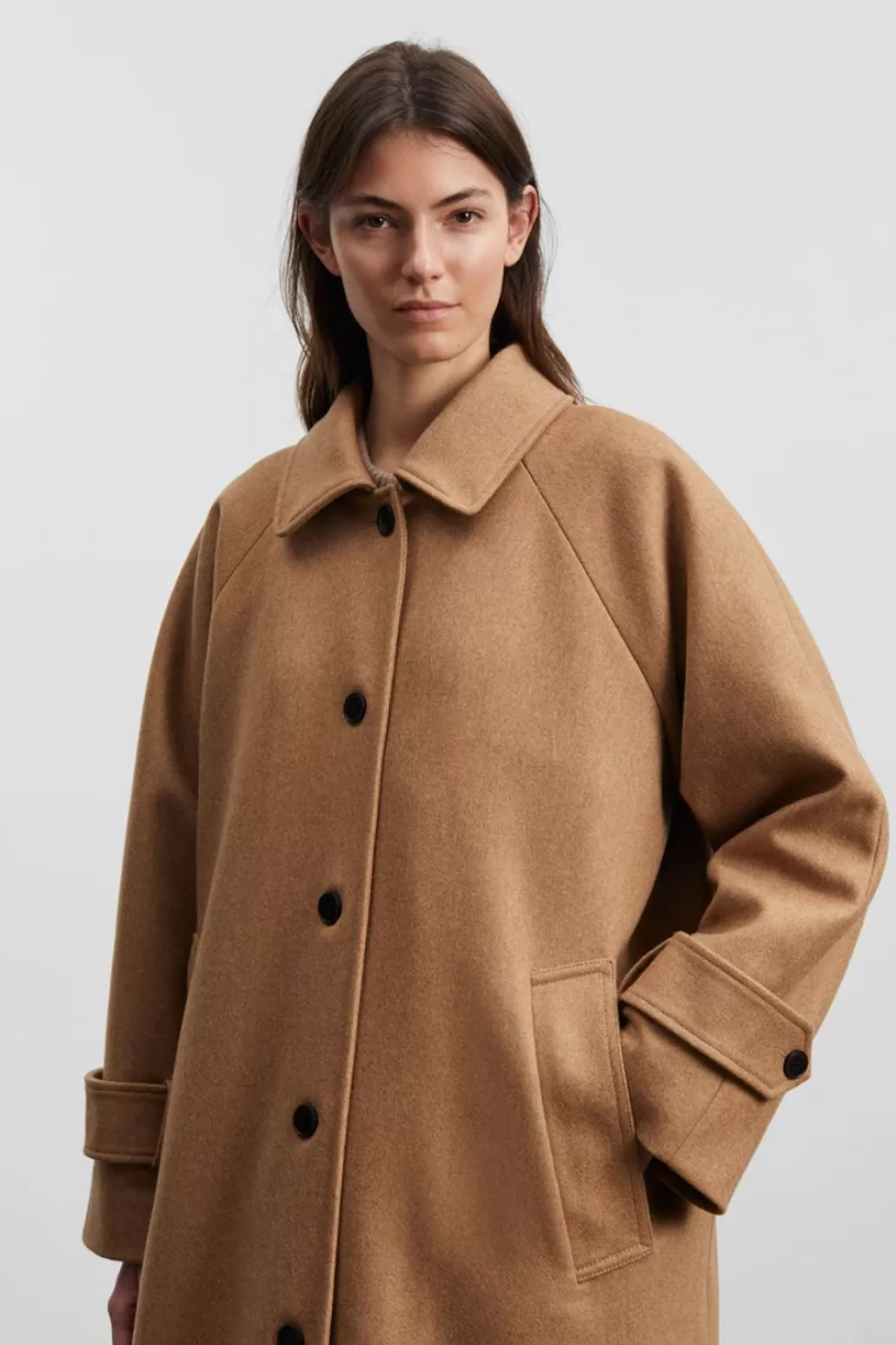 Sale SKALL - Macy Coat - Dark Tan