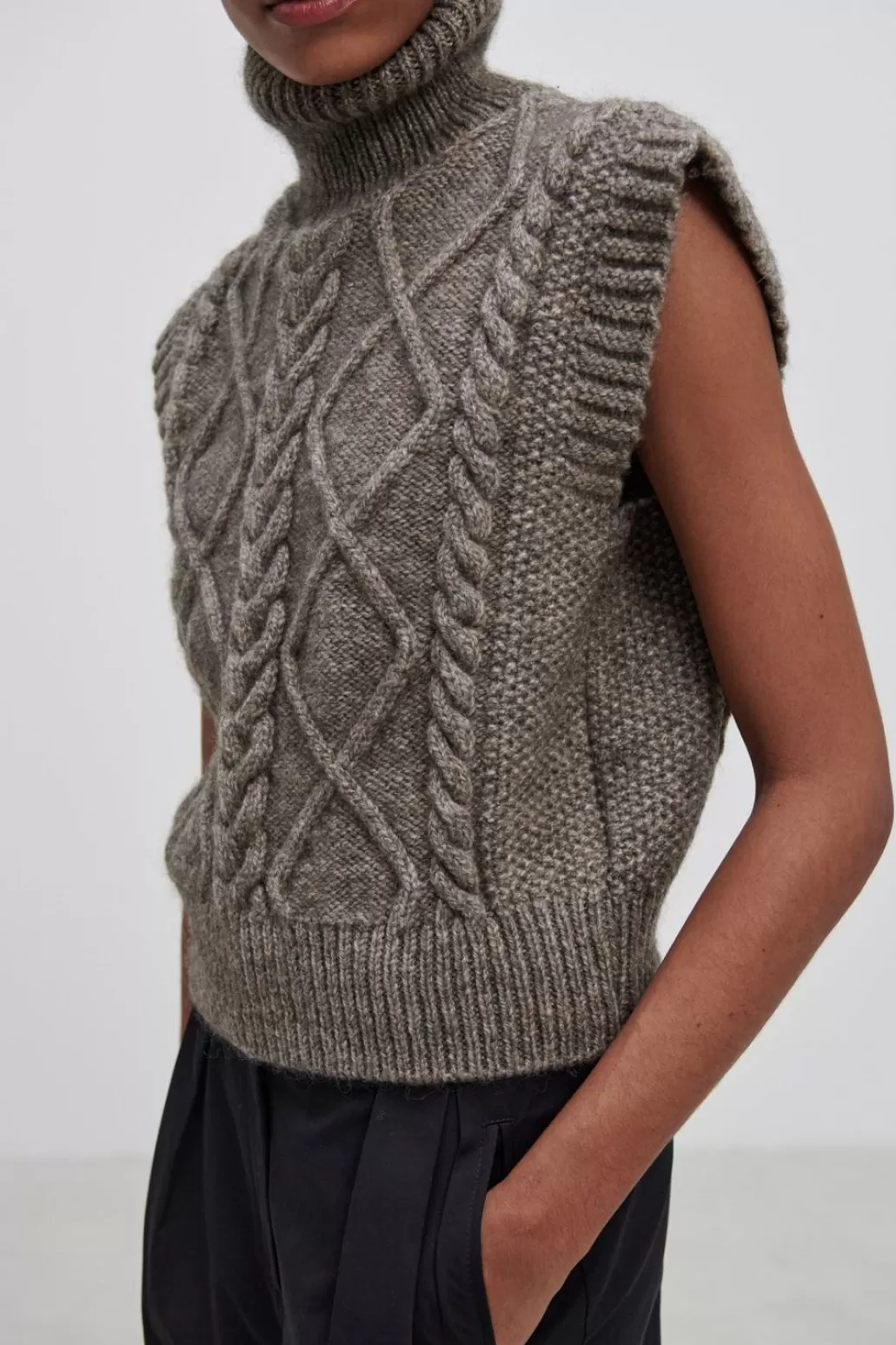 Flash Sale SKALL - Magda Vest - Light Brown