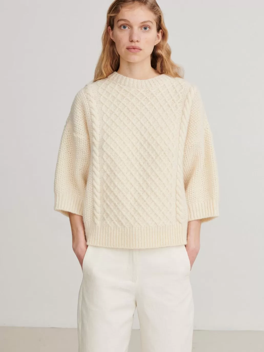 Fashion SKALL - Oda Knit - Off White