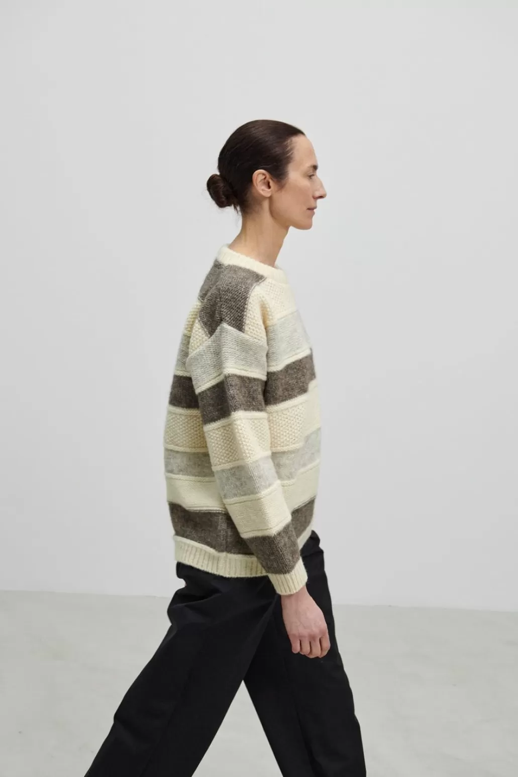 Cheap SKALL - Olga Knit - WhiteLight BrownSand