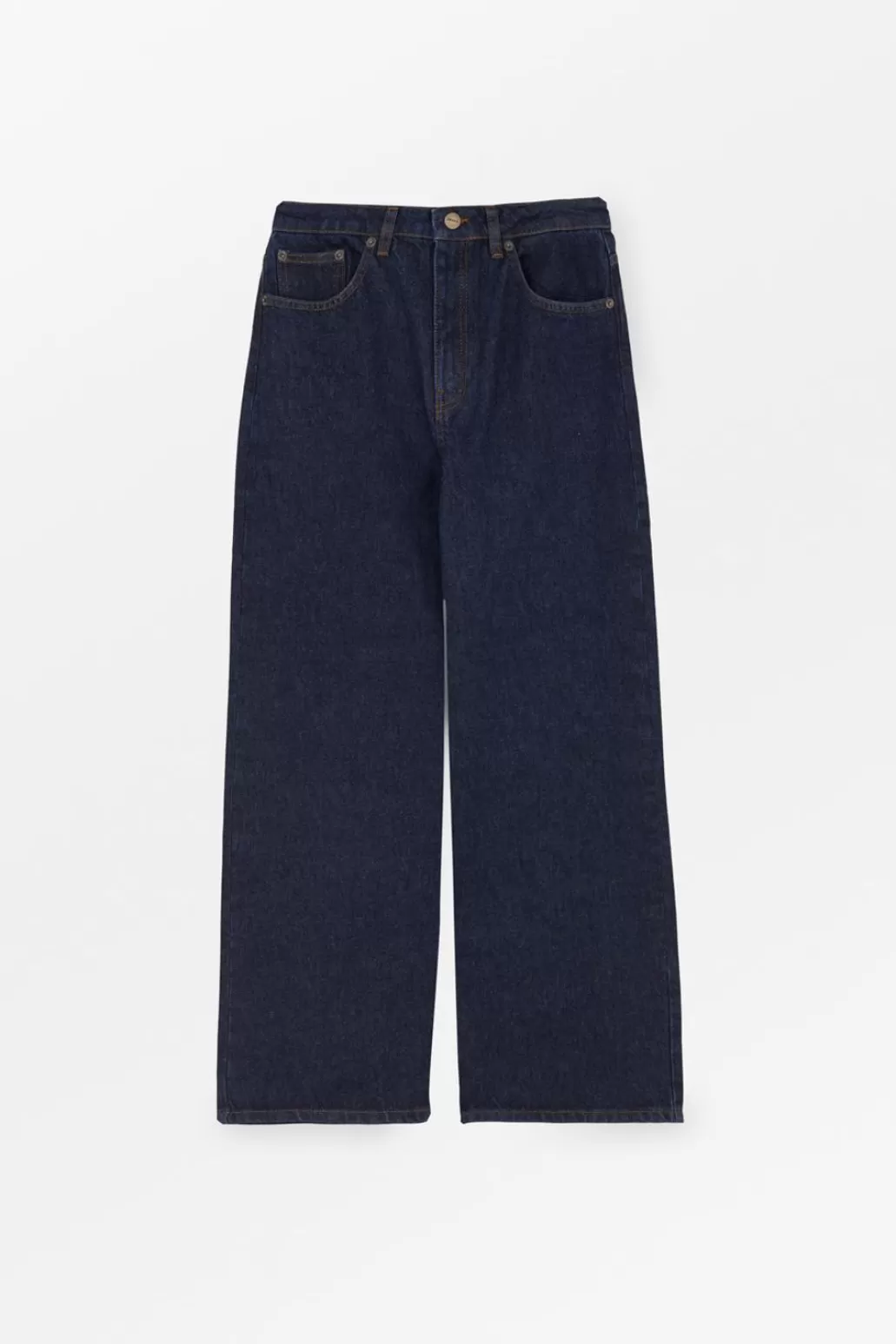 Clearance SKALL - Willow Wide Jeans - Indigo Blue Denim