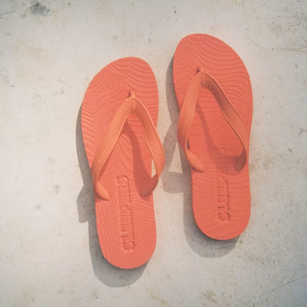 New SLEEPERS - Slim Wide Strap - Orange